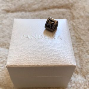 Authentic Pandora “K” charm